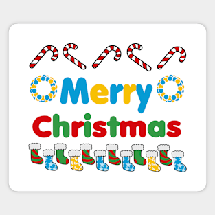 Merry Christmas Cluster! Magnet